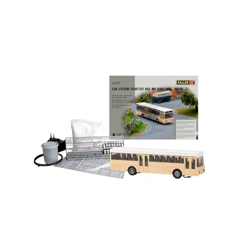 Faller 161479 Car System Start-Set Bus MB O4