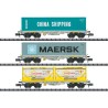 Trix 18703 Güterwagen-Set Containertrans