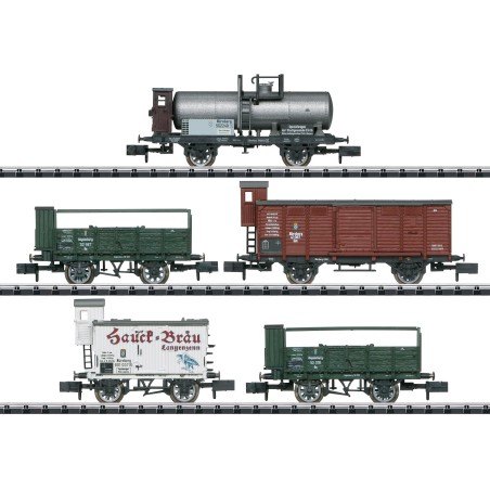 Trix 15715 Wagen-Set Gütertransport K.Ba