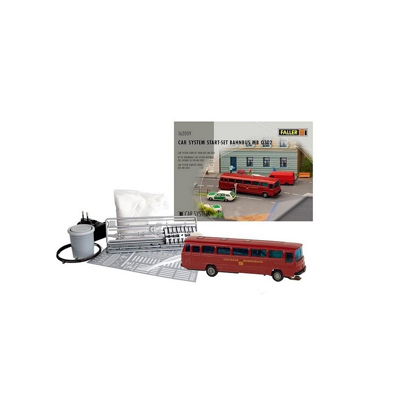 Faller 162009 Car System Start-Set Bahnbus MB 0302