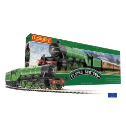 Hornby R1255M Flying Scotsman Train Set UK trafo