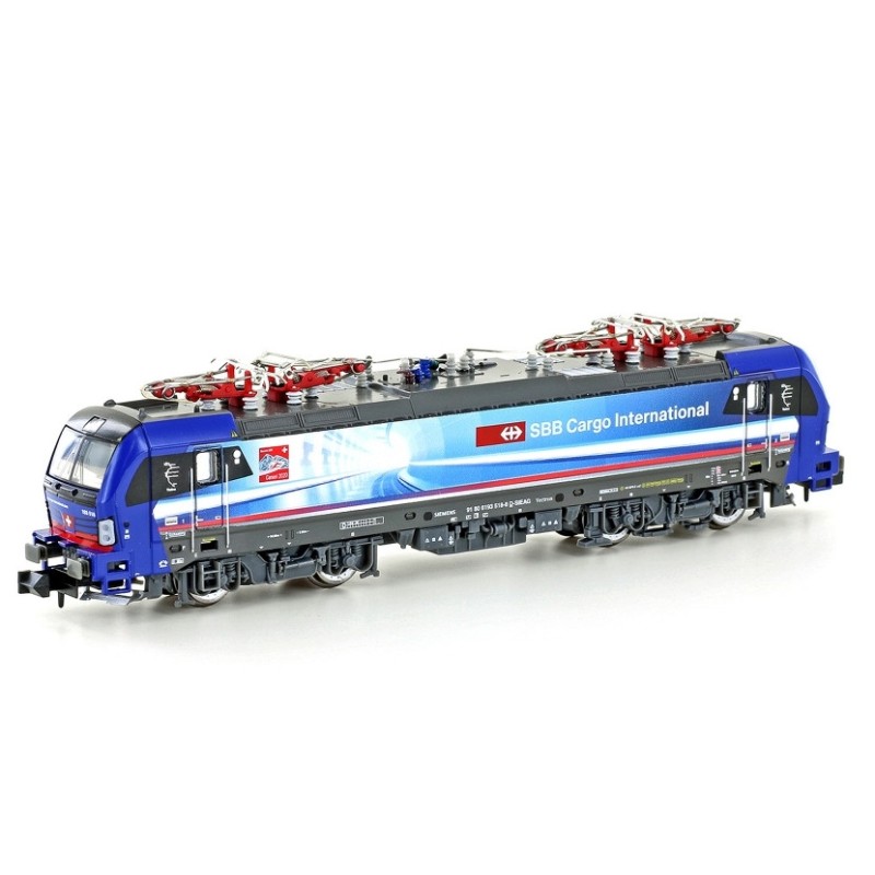 Lemke H3012 E-Lok BR 193 Vectron SBB Cargo Alppiercer "Ceneri", Ep.VI