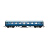 Hornby R40055 LMS, Stanier D1902 Coronation Scot 65' RFO, 7508- Era 3