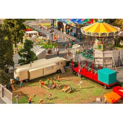 Faller 140480 Kirmeswagen-Set I