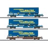 Märklin 47120 Taschenwagen-Set LKW Walter