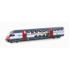 Lemke H25129 IC2000 Dosto-Steuerwagen, 2.Kl SBB, Ep.V-VI