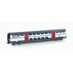 Lemke H25131 IC2000 Dosto-Wagen, 2.Kl SBB, Ep.V-VI, 2.Nummer