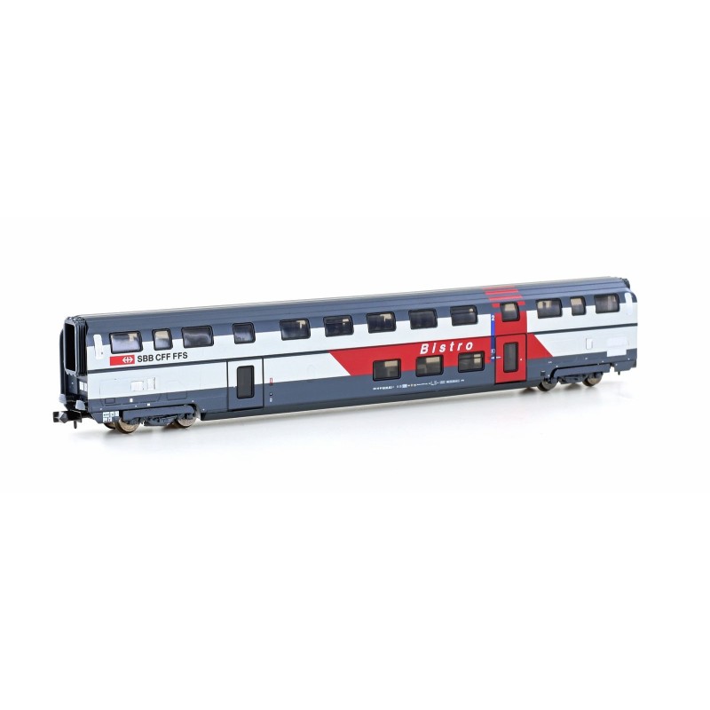 Lemke H25130 IC2000 Dosto-Wagen, Bistro SBB, Ep.V-VI