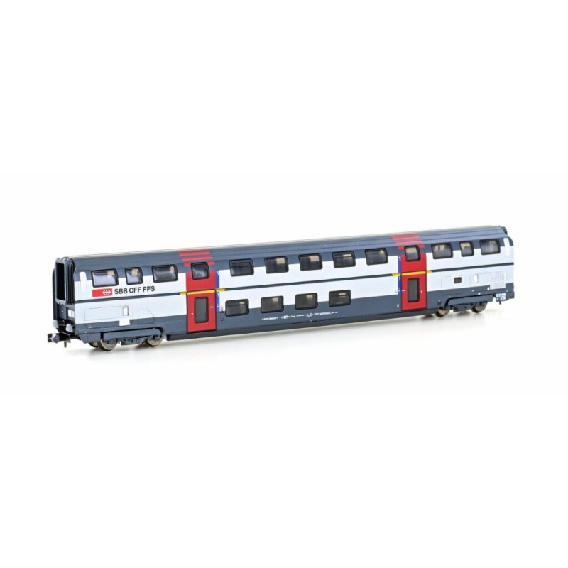 Lemke H25126 IC2020 Dosto-Wagen, 1.Kl SBB, Ep.V-VI