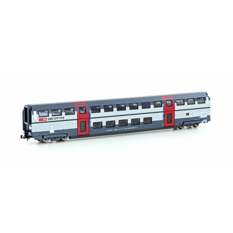 Lemke H25127 IC2020 Dosto-Wagen, 2.Kl SBB, Ep.V-VI