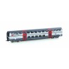 Lemke H25127 IC2020 Dosto-Wagen, 2.Kl SBB, Ep.V-VI