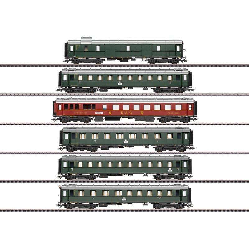 Märklin 42529 Schnellzugwagen-Set z.BR 01.1