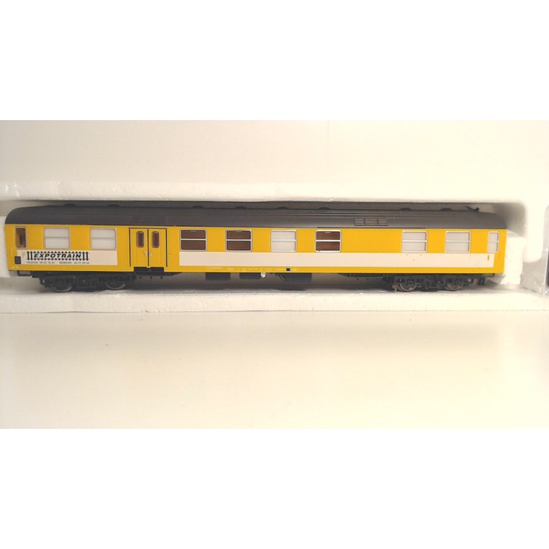 TogogTekno 14511 DSB Uaks-x Expotrain udstillingsvogn Ep5