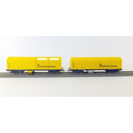 LUX 9630 H0-Rensevognsset Märklin, start-stop teknik