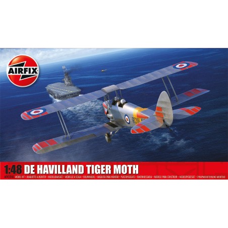 Airfix A04104A 1/48 De Havilland Tiger Moth