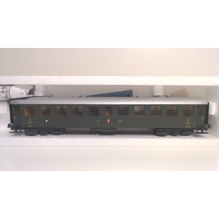 Roco 44298 SBB-CFF 3kl Personvogn Ep3