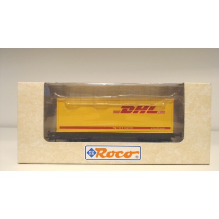 Roco DHL containervogn