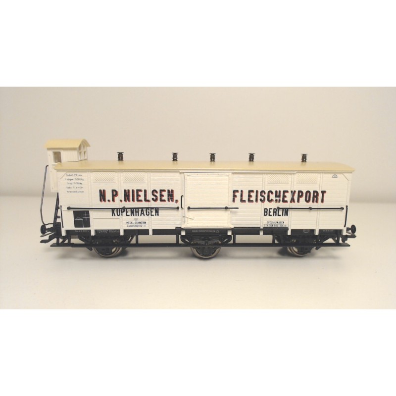 Märklin 46150 KPEV NPNielsen kølevogn Ep1