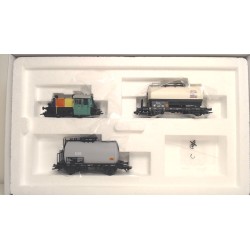 Märklin 26601 DSB Köf med 2 tankvogne mfx