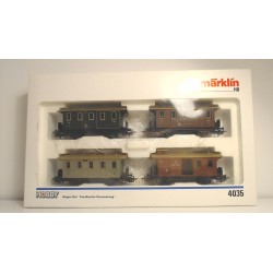 Märklin 4035 KPEV personvognsæt