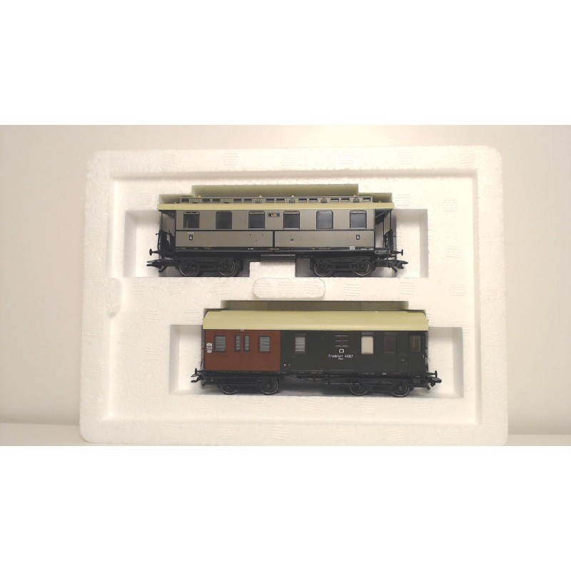 Märklin 43048 KPEV Personvognssæt Ep1