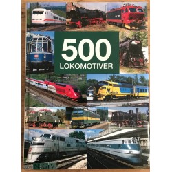 Bog 500 Lokomotiver NGV