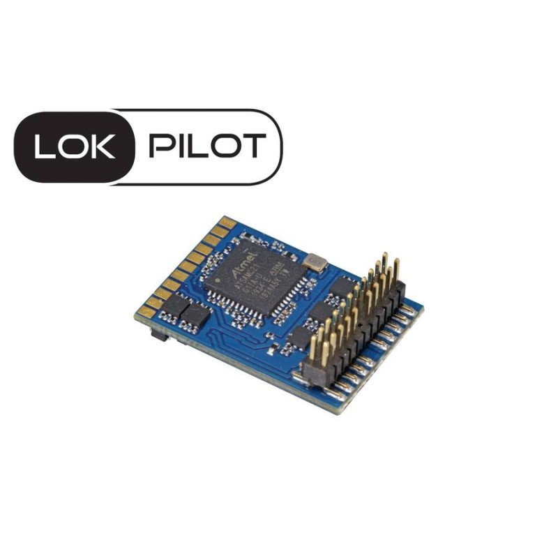 ESU 59612 LokPilot 5 DCC/MM/SX/M4, PLUX22 NEM658, Spurweite H0 ,0