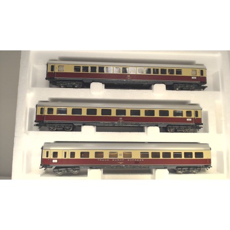 Märklin 42991 TEE Vognsæt Helvetia