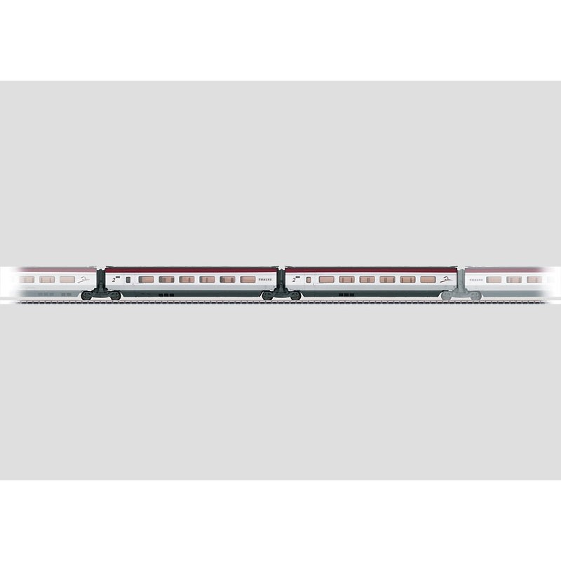 Märklin 43431 Mellemvogne til TGV Thalys