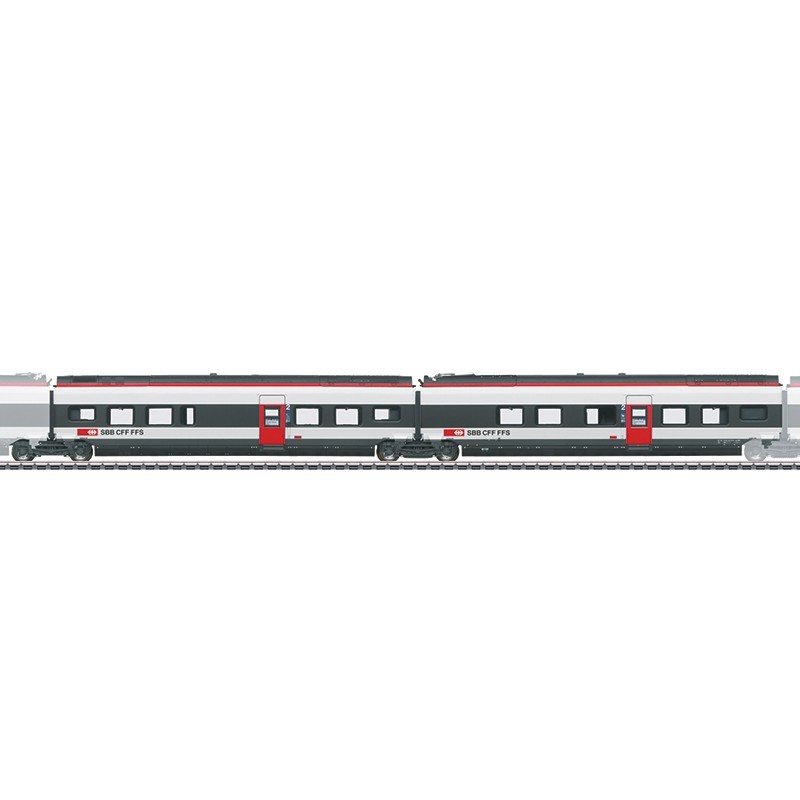 Märklin 43461 Ergänzungsset 1 zu Giruno SBB