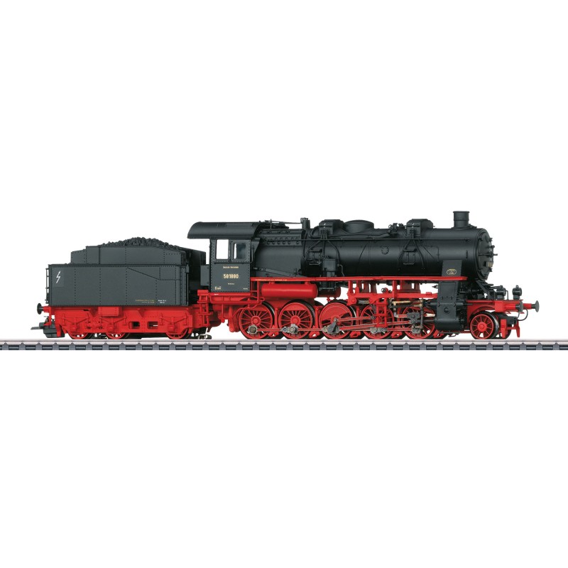 Märklin 37587 Güterzug-Dampflok BR 58 DRG