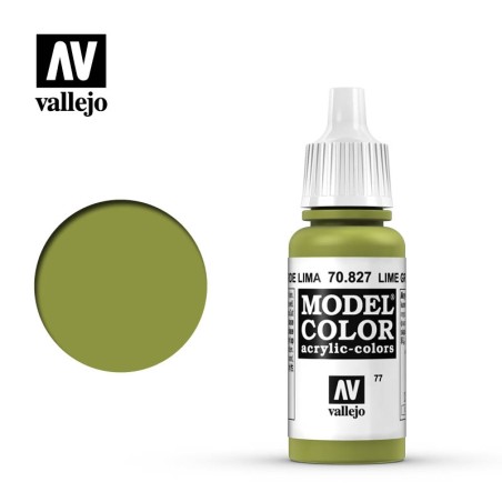 Vallejo 70827 Lindgrün, matt, 17 ml