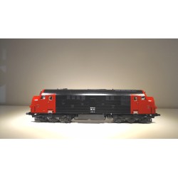 HKModeller 8609-4 ØSJS MX42 Diesellok sound