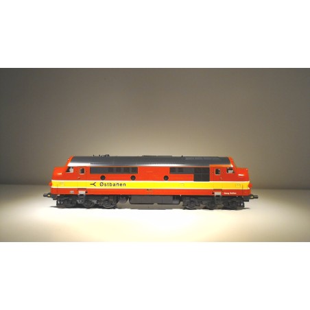 HKModeller 8610-4 ØSJS MX41 Diesellok sound