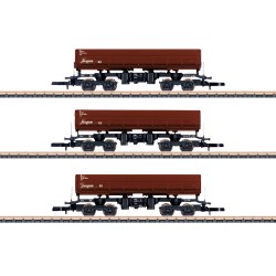 Märklin 82436 Seitenkippwagen-Set DB AG