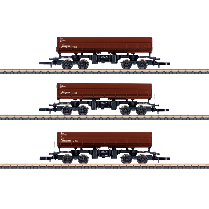 Märklin 82436 Seitenkippwagen-Set DB AG