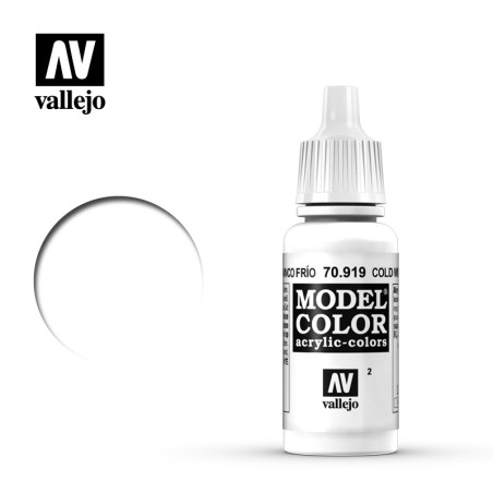 Vallejo 70919 Kaltweiß, 17 ml