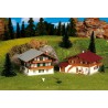 Kibri 37034 N Chalet Lenk, 2 Stueck