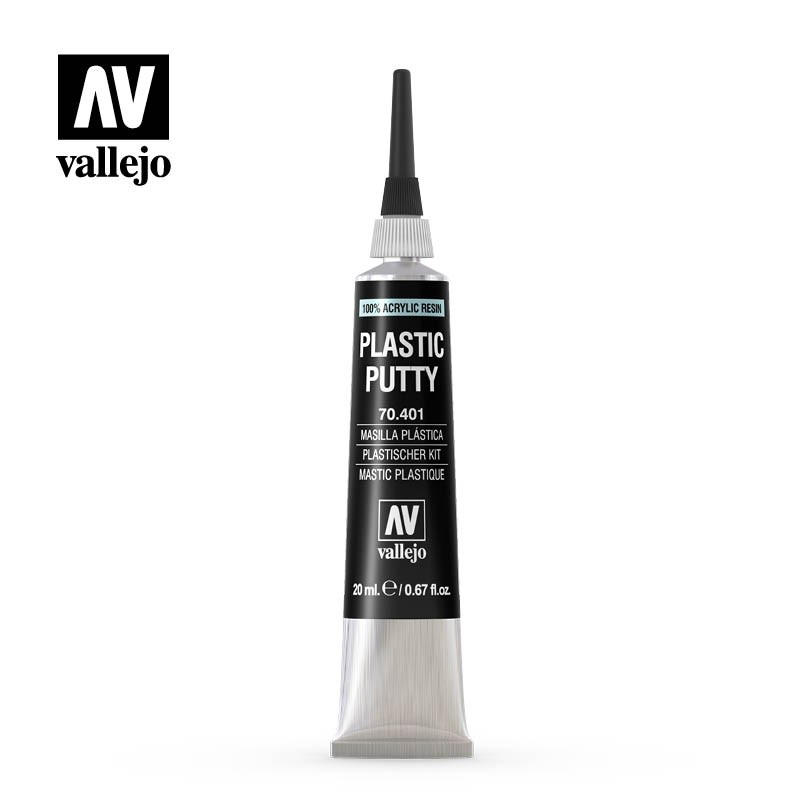 Vallejo 70401 Plastik-Spachtel, 20 ml