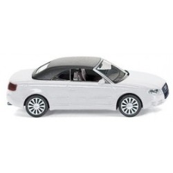 Wiking 13237 Audi A4 Cabrio geschl. ibisweiß