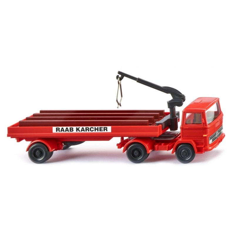 Wiking 50207 Baustoffwagen (MB) "Raab Karcher"