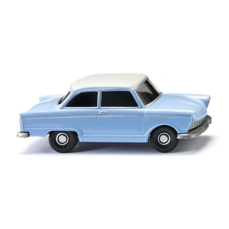 Wiking 12102 DKW Junior de Luxe - pastellblau mit weißem Dach