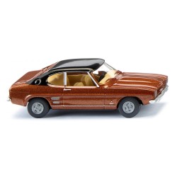 Wiking 82108 Ford Capri I - kupferbraun met. mit schwarzem Dach