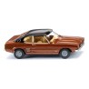 Wiking 82108 Ford Capri I - kupferbraun met. mit schwarzem Dach