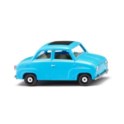 Wiking 18498 Glas Goggomobil - eisblau