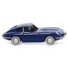 Wiking 80302 Jaguar E-Type Coupé  - dunkelblau / dark blue / bl