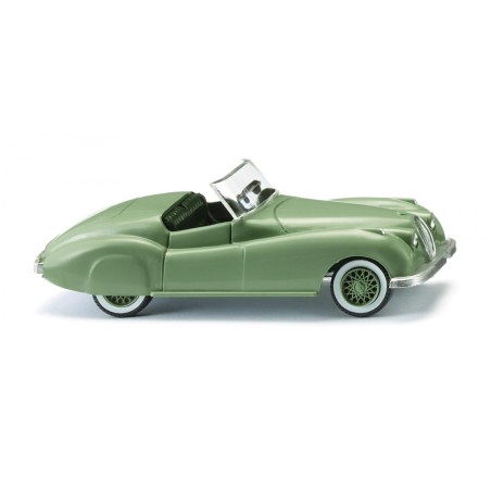 Wiking 80104 Jaguar XK 120 - blassgrün