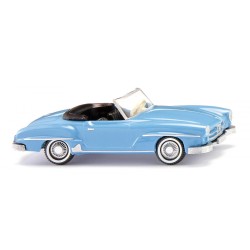 Wiking 25002 MB 190 SL Cabrio - hellblau