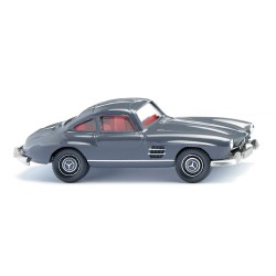 Wiking 23002 MB 300 SL Coupé - eisengrau