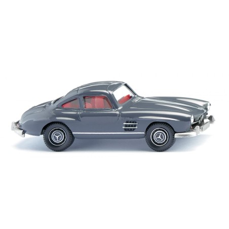 Wiking 23002 MB 300 SL Coupé - eisengrau